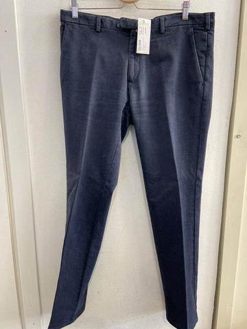 PANTALONE DACKS TG50 BLU UOMO