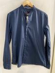 CAMICIA UOMO ALLA COREANA TGL BLU FANTASIA