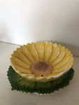 FRUTTIERA IN CERAMICA DUE PZ H10XDIAMETRO18 CM