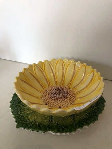 FRUTTIERA IN CERAMICA DUE PZ H10XDIAMETRO18 CM