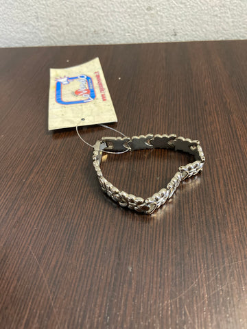 BRACCIALE IN ACCIAIO DONNA