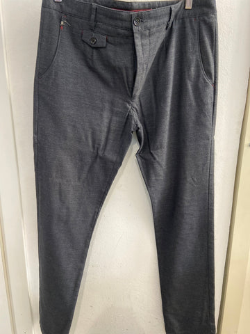 PANTALONE ZARA TGXL GRIGIO UOMO