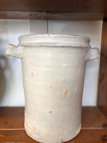 CONTENITORE IN CERAMICA "BURNIA" H26XDIAMETRO15 CM