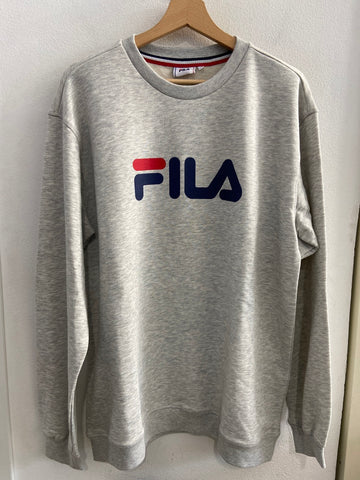 FELPA FILA TGXL GRIGIO CHIARO UOMO