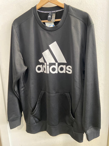 FELPA ADIDAS TGM NERO UOMO
