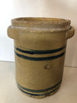 CONTENITORE IN CERAMICA "BURNIA" H20XDIAMETRO14 CM