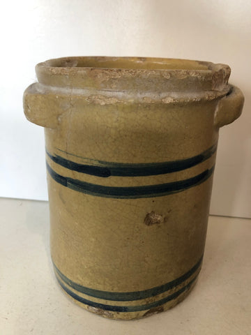 CONTENITORE IN CERAMICA "BURNIA" H20XDIAMETRO14 CM