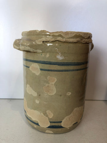 CONTENITORE IN CERAMICA "BURNIA" H20XDIAMETRO15 CM