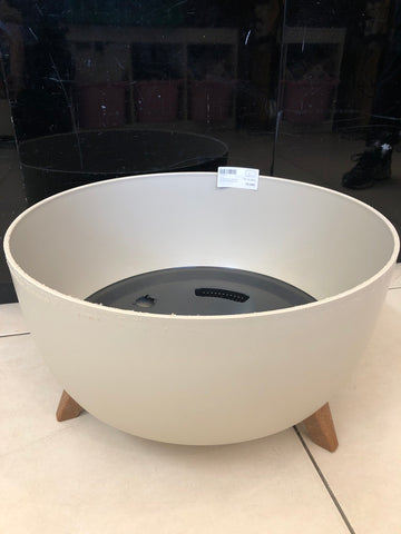 CACHE POT IN RESINA H25XDIAMETRO45 CM