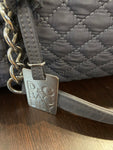 BORSA SPALLA D&G BAG LILY GRIGIA TESSUTO C/MANICO CATENA