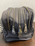 BORSA SPALLA D&G BAG LILY GRIGIA TESSUTO C/MANICO CATENA