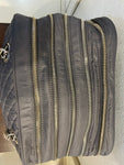 BORSA SPALLA D&G BAG LILY GRIGIA TESSUTO C/MANICO CATENA