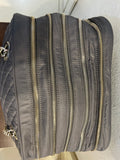 BORSA SPALLA D&G BAG LILY GRIGIA TESSUTO C/MANICO CATENA
