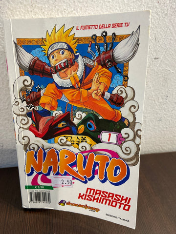 MANGA NARUTO 1 MASASHI KISHIMOTO
