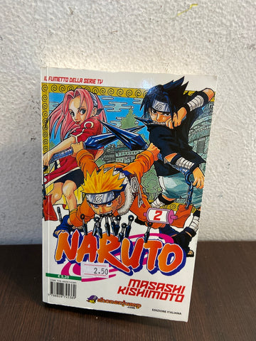 MANGA NARUTO 2 MASASHI KISHIMOTO