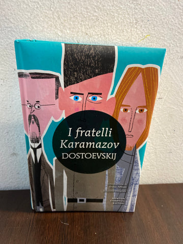 I FRATELLI KARAMAZOV DOSTOEVSKIJ