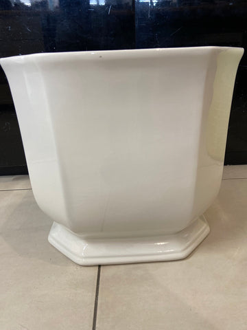 CACHE POT IN PORCELLANA ESTE H35XL35XP35 CM