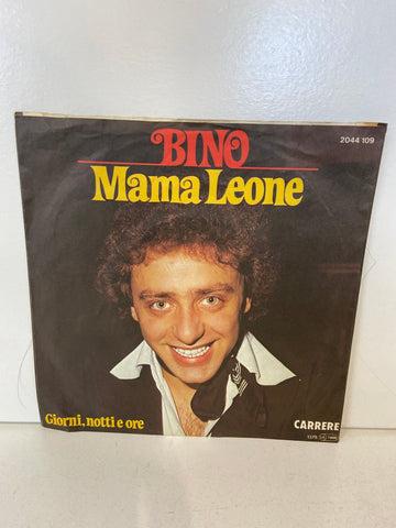 DISCO 45 GIRI GIORNI, NOTTI ORE - BINO