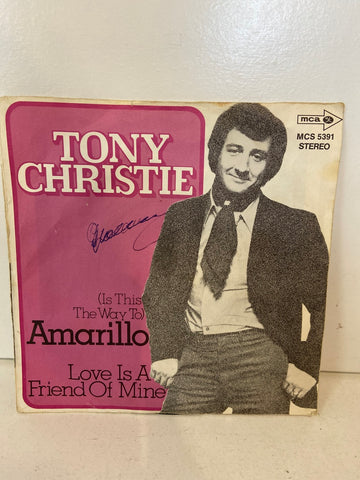 DISCO 45 GIRI TONY CHRISTIE - AMARILLO