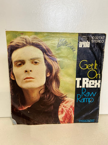 DISCO 45 GIRI - GET IT ON - RAW RAMP