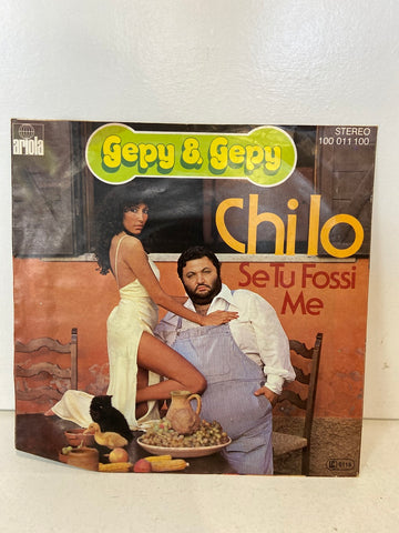 SE TU FOSSI ME - GEPY & GEPY