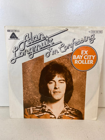 DISCO 45 GIRI I'M CONFESSING  - ALAN LONGMUIR