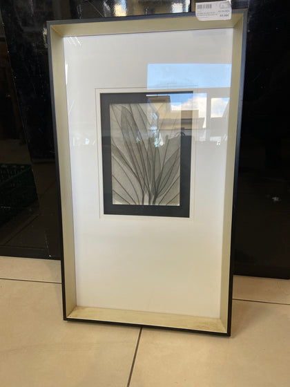 QUADRO TECNICA MISTA C/CORNICE H74XL43XP5 CM