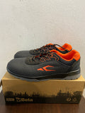 SCARPE ANTINFORTUNISTICA BETA MIS.42 NERO/ARANCIO(PARI AL NUOVO)