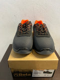 SCARPE ANTINFORTUNISTICA BETA MIS.42 NERO/ARANCIO(PARI AL NUOVO)