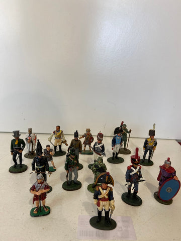 16 X SOLDATINI COLLEZIONE DEL PRADO