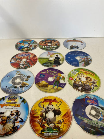 LOTTO 29 DVD TITOLI ASSORTITI PER RAGAZZI