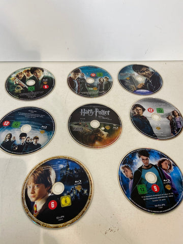 LOTTO 8 DVD HARRY POTTER TITOLI ASSORTITI