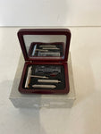 RASOIO DA VIAGGIO L10XP4 CM CON SPECCHIETTO E LAM ARG