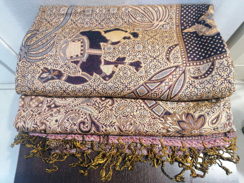 PASHMINA STILE TURCO   FANTASIA