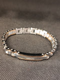 BRACCIALE BLISS IN ACCIAIO UOMO