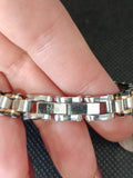 BRACCIALE BLISS IN ACCIAIO UOMO