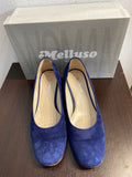 SCARPE C/TACCO MELLUSO MIS.38 BLU C/SCATOLO