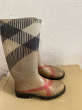 STIVALE BURBERRY MIS 35 DONNA C/SCATOLO