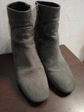 TRONCHETTO ZARA MIS.39 GRIGIO CAMOSCIO
