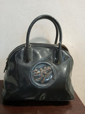 BORSA A MANO PIERO GUIDI GRIGIO VERNICE