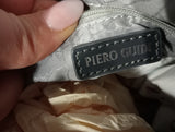 BORSA A MANO PIERO GUIDI GRIGIO VERNICE
