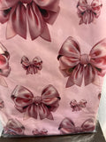TENDA ARREDO FIOCCO ROSA IN MICROFIBRA 140X280 CM