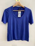 MAGLIA LUISA SPAGNOLI TGM BLU ROYAL