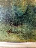 QUADRO OLIO SU TELA 50X40