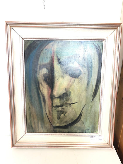 QUADRTO OLIO SU TELA VOLTO 40X50