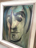 QUADRTO OLIO SU TELA VOLTO 40X50