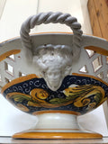 CENTROTAVOLA CALTAGIRONE D40XH15XL47 CM
