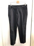 PANTALONE H2COLLECTION TGXL NERO DONNA