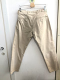 PANTALONE MARTIN ZELO TG50 BEIGE UOMO