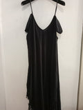 COPRICOSTUME CALZEDONIA NERO C/FRANGE